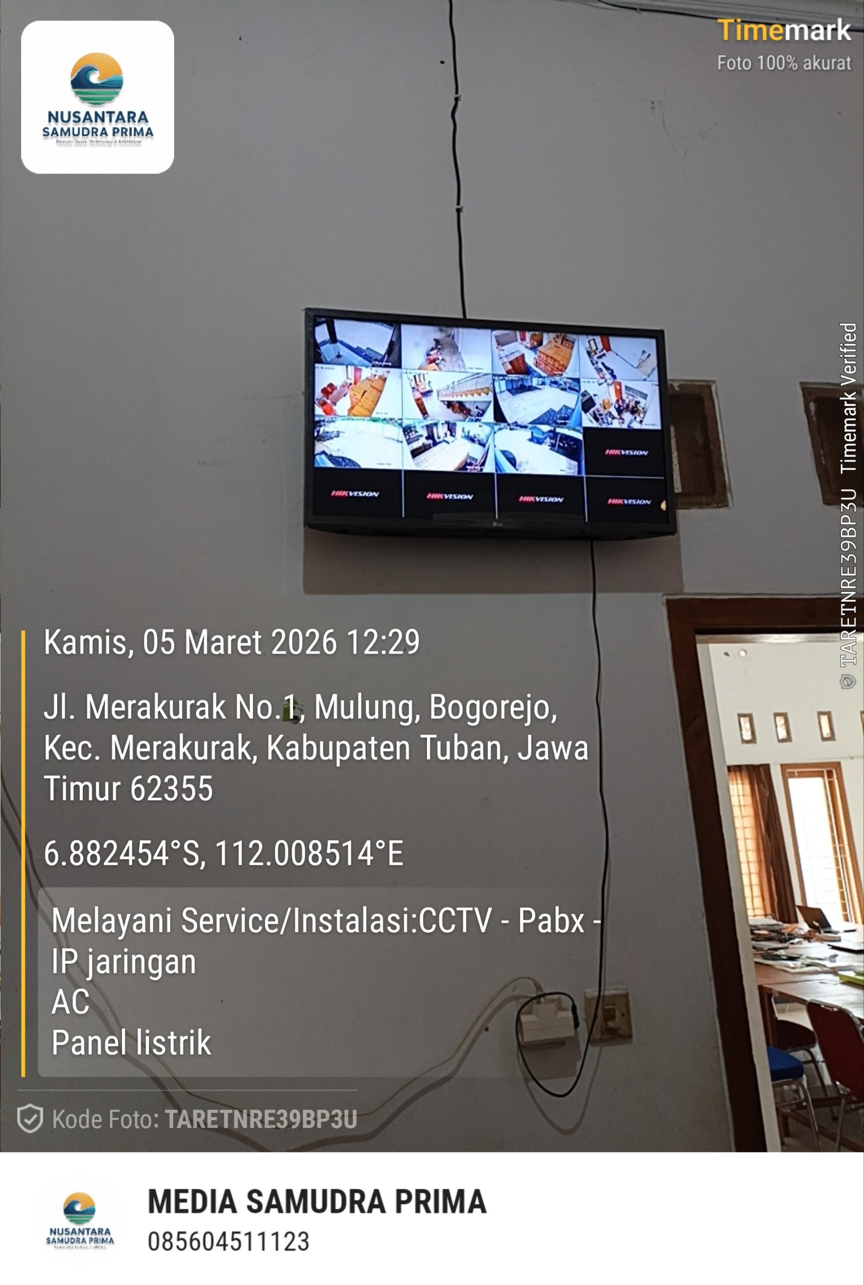 Instalasi panel listrik Pasuruan oleh Nusantara Samudra Prima