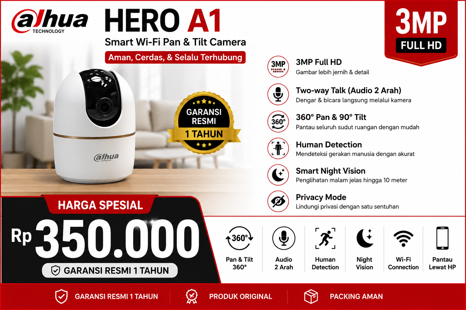 Dahua Hero A1