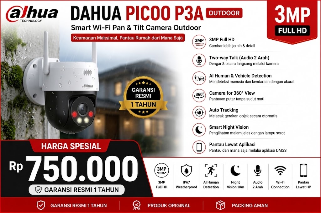 Dahua Picoo P3A