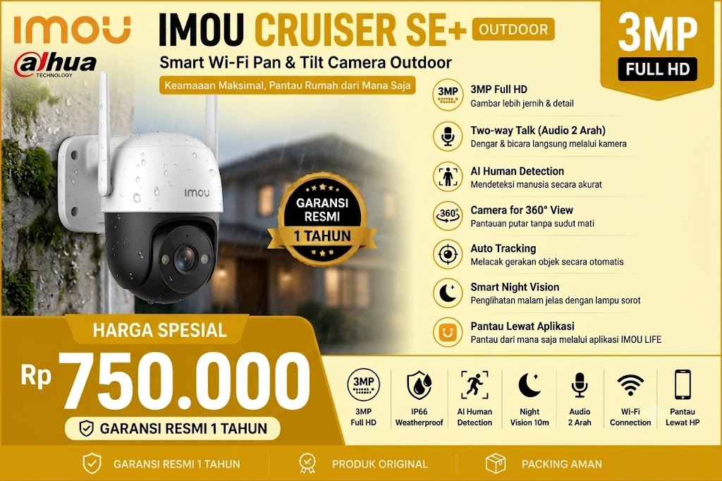 IMOU Cruiser SE+
