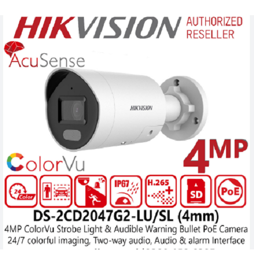 IP Camera 4MP